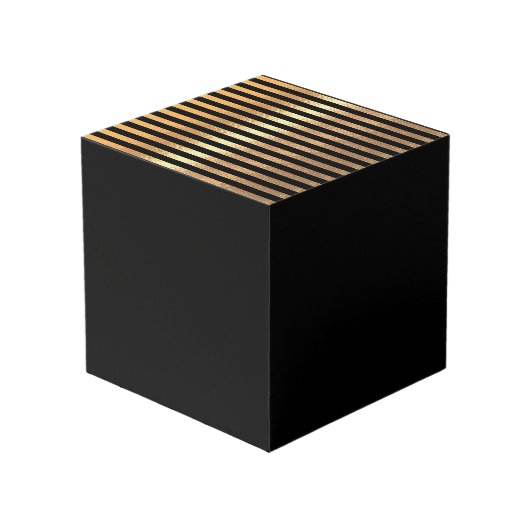 ゴールデンきらめくグリッターグラディエントハッピーマザーデイ フォトキューブ (裏面アングル)