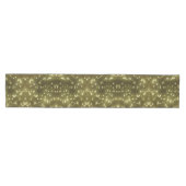 ゴールデンきらめくライツクリスマステーブルランナー ミディアムテーブルランナー (横)