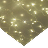 ゴールデンきらめくライツクリスマステーブルランナー ミディアムテーブルランナー (コーナー)