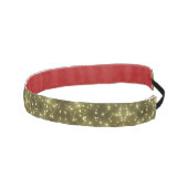 ゴールデンきらめくライツクリスマスヘッドバンド アスレチックヘッドバンド (右)