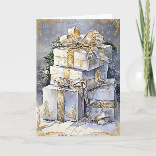 ゴールデンきらめく魔法 カード (正面)