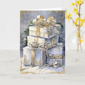 ゴールデンきらめく魔法 カード (黄色い花)