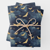 ゴールデンこうもり ラッピングペーパーシート (インサイチュ)