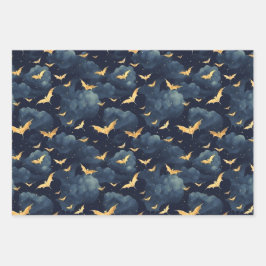 ゴールデンこうもり ラッピングペーパーシート