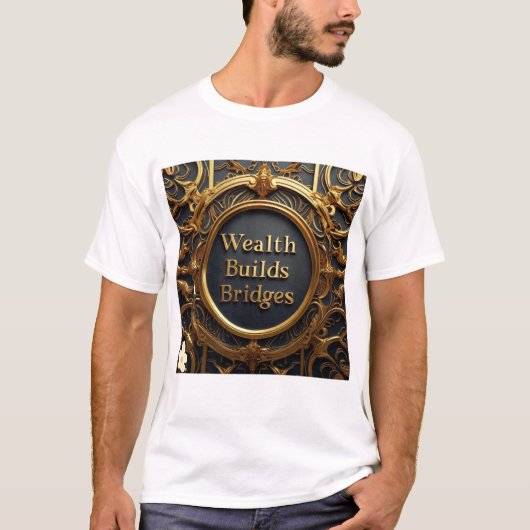 「ゴールデンつながり」 Tシャツ (正面)