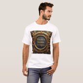 「ゴールデンつながり」 Tシャツ (正面フル)