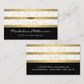 ゴールデンつる植物ラックスクラシック 名刺 (正面/裏面)