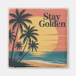ゴールデンでいろ マグネット