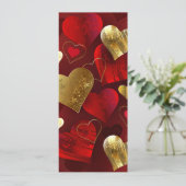 ゴールデンとレッドのバレンタイン メニュー (スタンド正面)