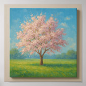 ゴールデンな抱擁 - 母と子の夕焼け キャンバス ポスター (正面)