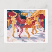 ゴールデンのまわりにカーフを踊る | Emil Node | ポストカード (正面)