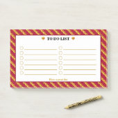 ゴールデンのドットの一覧 ポストイット (デスク)