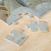 ゴールデンのマントルグラウンドリスの山レイニア ジグソーパズル (側面)