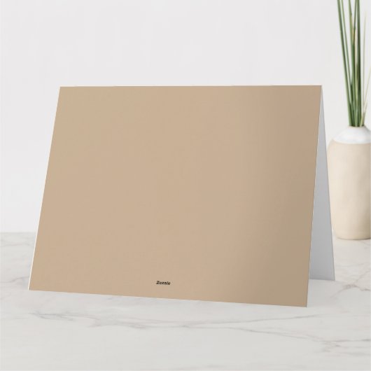 ゴールデンの後ろ – 船の設計図プランSD サンキューカード (裏面)