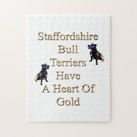 ゴールデンの心を持つシジソーパズル ジグソーパズル (縦)