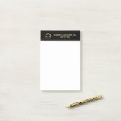 ゴールデンはかりで測オブジャスティスローテーマデザインポストイット ポストイット (デスク上)