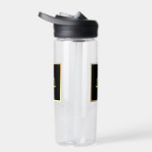 ゴールデンはかりで測オブジャスティスローテーマデザイン ウォーターボトル (右面)