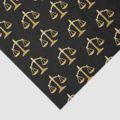 ゴールデンはかりで測オブジャスティスローテーマデザイン 薄葉紙 (詳細)