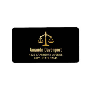 ゴールデンはかりで測オブジャスティス法テーマデザイン ラベル
