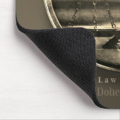 ゴールデンはかりで測フォト |法律事務所 マウスパッド (コーナー)