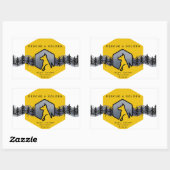 「ゴールデンを救う」AGaGシール 長方形シール (シート)