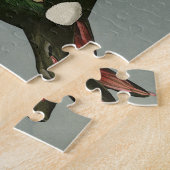 ゴールデンアイアヒル – オードボンのアメリカの鳥から ジグソーパズル (側面)