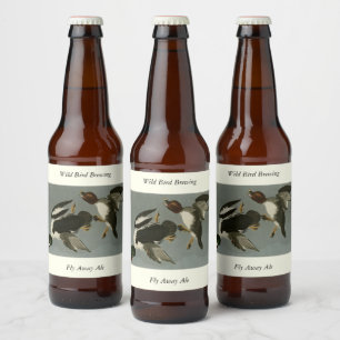 ゴールデンアイアヒル – オードボンのアメリカの鳥から ビールラベル