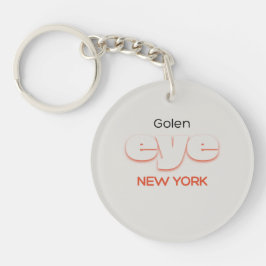 ゴールデンアイキーチェーン キーホルダー