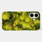 ゴールデンアイスプラントの黄色い花 Case-Mate iPhoneケース (裏面 (横))