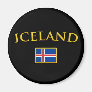 ゴールデンアイスランド マグネット