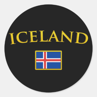 ゴールデンアイスランド ラウンドシール