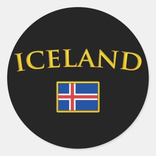 ゴールデンアイスランド ラウンドシール (正面)