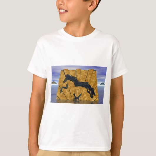 ゴールデンアイスランド Tシャツ (正面)