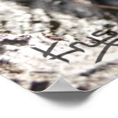 ゴールデンアイズプリント ポスター (角)