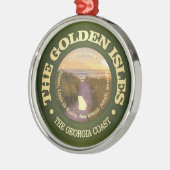 ゴールデンアイズ(C) メタルオーナメント (左)