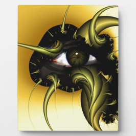 ゴールデンアイフラクタル フォトプラーク