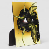 ゴールデンアイフラクタル フォトプラーク (側面)