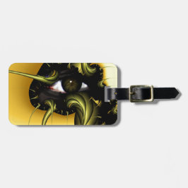 ゴールデンアイフラクタル ラゲッジタグ