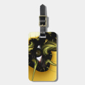 ゴールデンアイフラクタル ラゲッジタグ (正面縦)