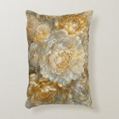 ゴールデンアイボリーガーデン アクセントクッション (正面(垂直))