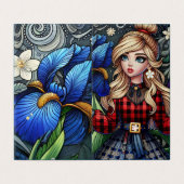 ゴールデンアイリスアミンストフローラ交響曲 (外部フラット)