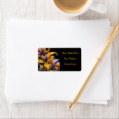 ゴールデンアイリスホスタX AI ART ラベル (インサイチュ)