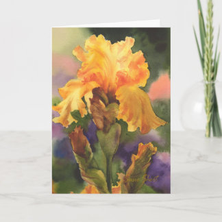 ゴールデンアイリス カード