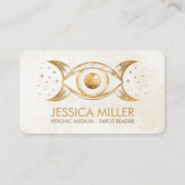 ゴールデンアイ – トリプルムーン  名刺