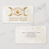 ゴールデンアイ – トリプルムーン 名刺 (正面/裏面)