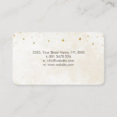 ゴールデンアイ – トリプルムーン 名刺 (裏面)