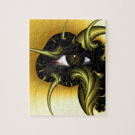 ゴールデンアイ・フラクタル ジグソーパズル