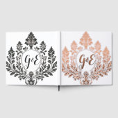 ゴールデンアカンサスの優雅さ ゲストブック (全面)