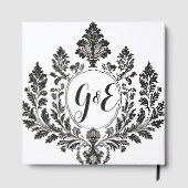 ゴールデンアカンサスの優雅さ ゲストブック (裏面)