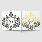 ゴールデンアカンサスの優雅さ ゲストブック (全面)